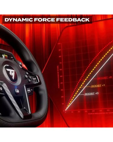 Thrustmaster T248R Racing Wheel and Pedal Set for PS5 / PS4 / PC