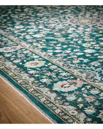 Windsor Dark Washable Easy-Care Rug