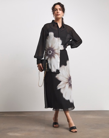 Joanna Hope Chiffon Shirt
