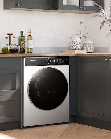 Hisense KitchenFit 5i Series WF5I9043BWFS 9kg Washing Machine - White