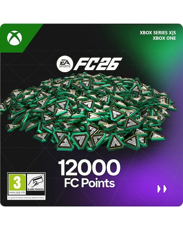 EA SPORTS FC 26 12000 FC Points (Digital Download)