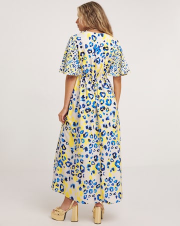 Twisted Wunder Leopard Kai Maxi Dress