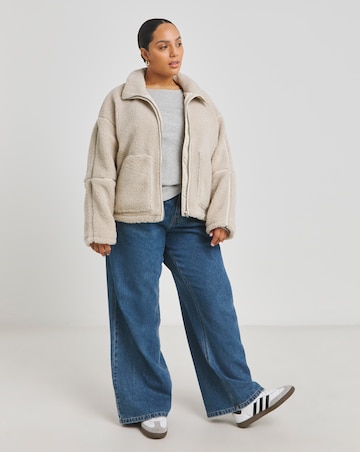 Stone Borg Teddy Mix Jacket