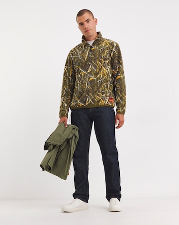 Timberland Camo Polar 1/4 Fleece