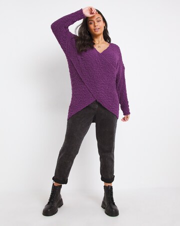 Joe Browns Heavy Weight Cross Jumper