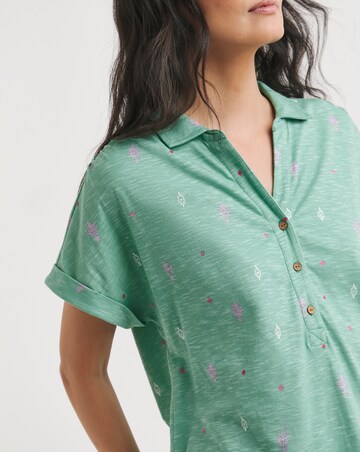 Julipa Pure Cotton Jersey Shirt
