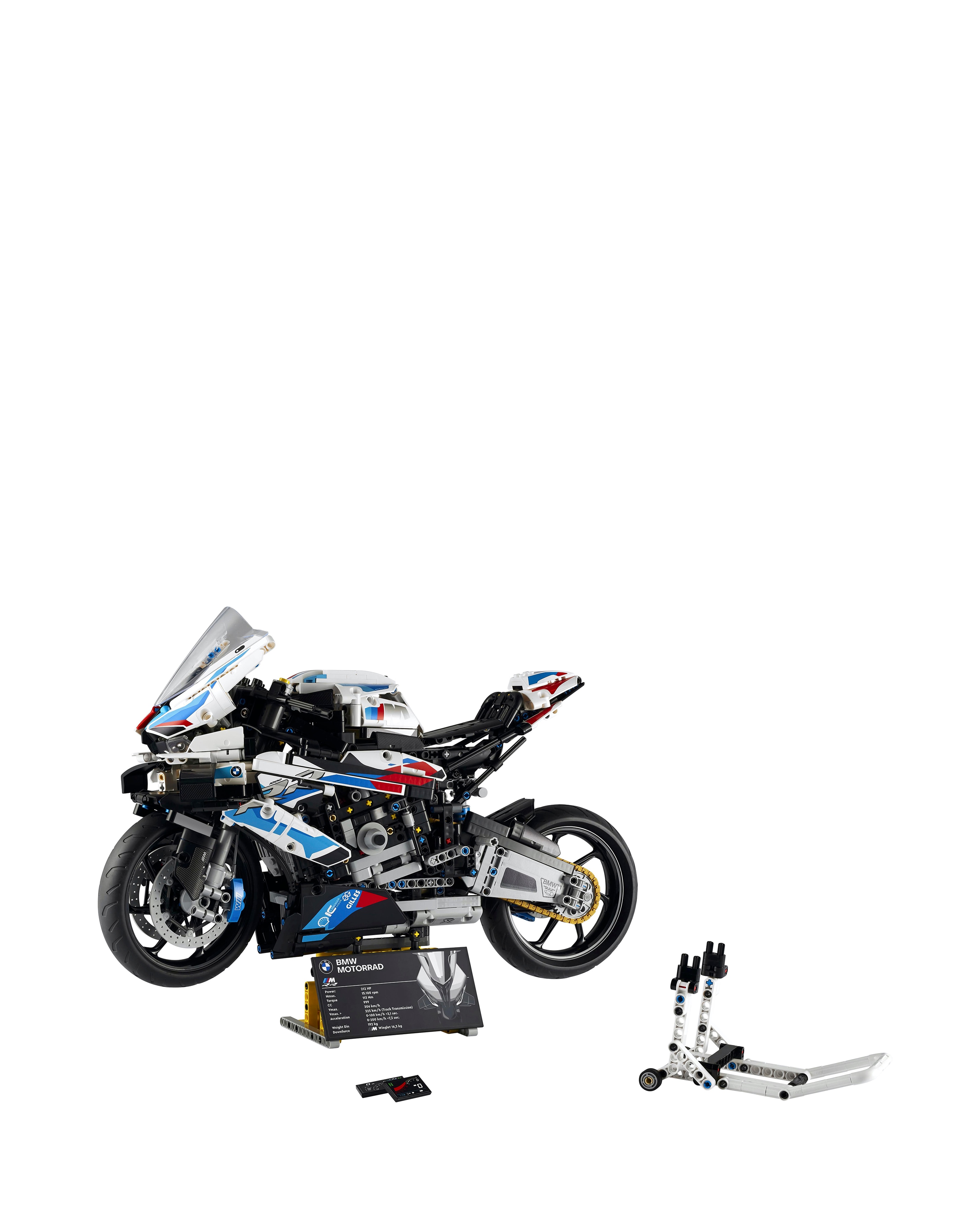 ロビン LEGO Technic: BMW M 1000 RR 42130, 18 ani+, 1920 piese