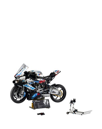 LEGO Technic BMW M 1000 RR Motorbike Model Kit 42130
