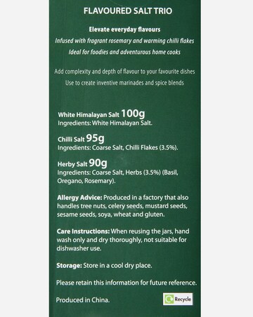 Flavoured Salt Trio Gift Set