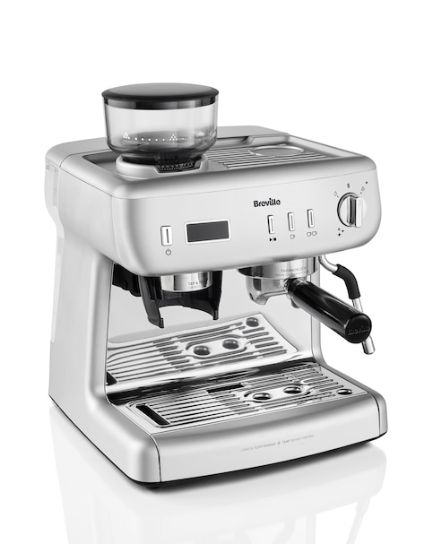 Breville VCF153 Barista Max+ Espresso Coffee Machine with Intregrated Grinder
