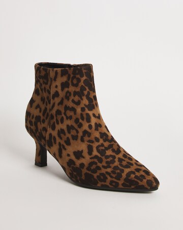 Love Kitten Heel Ankle Boot - Extra Wide Fit (EEE)
