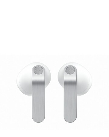 Samsung Galaxy Buds4 with Galaxy AI - White