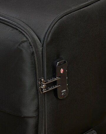 Rock Paris 3pc Suitcase Set