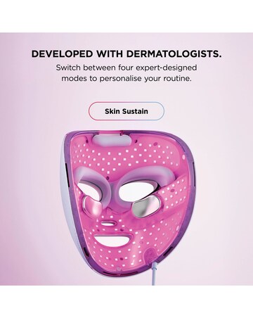Shark CryoGlow Under-Eye Cooling, LED Anti-Ageing, Blemish Repair Mask FW312UKPK