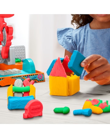 Play-Doh Stamp & Saw Tool Bench Playset