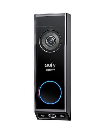Eufy E340 2K Dual Video Doorbell with Chime