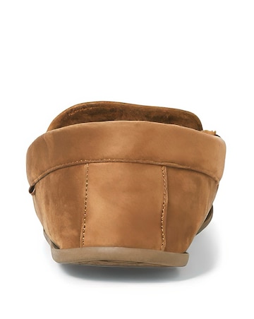 Jack & Jones Mark Moccasin Slipper - Natural