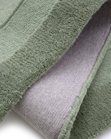 Stacked Border Rug