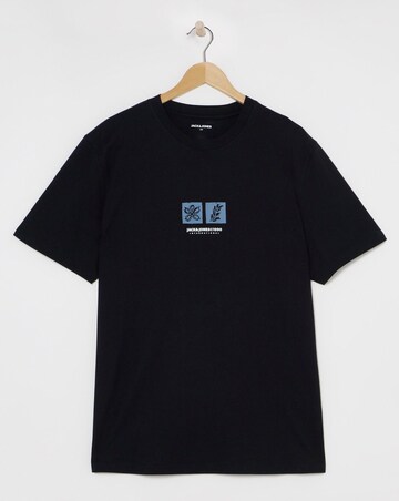 Jack & Jones Portland Graphic T-Shirt - Black