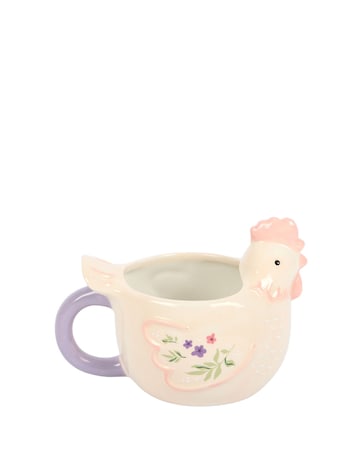 Hen Shaped Mug