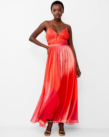 French Connection Darryl Hallie Crinkle Dress