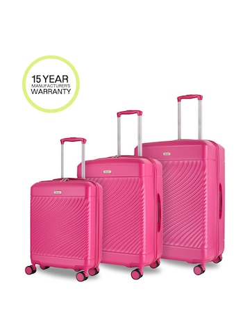 Rock Love Island 3pc Suitcase Set