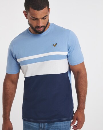 Voi Stripe T-Shirt Long Length