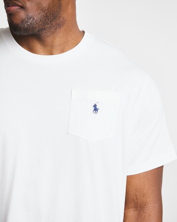 Polo Ralph Lauren White Short Sleeve Crew Neck T-Shirt