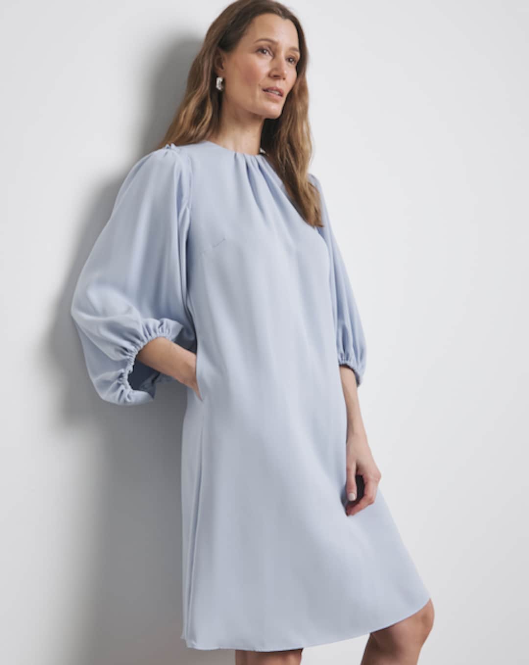 sachin and babi light blue dress Buy Women's Shift Long Sleeve Dresses Online
