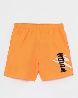 PUMA Essentials Logo Lab Woven 5&quot; Shorts