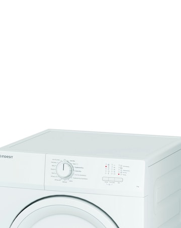 Indesit C YD A81 WWGL UK Air-vented Tumble Dryer 8kg - White