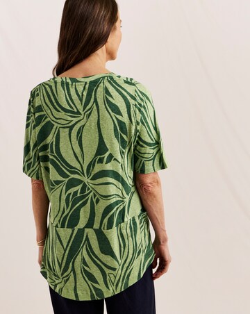 Julipa Linen Jersey Pocket Tunic