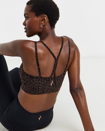 Skechers Go Walk Cheetah Bra
