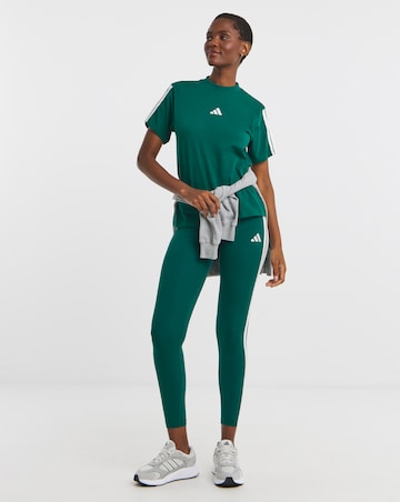 adidas 3 Stripe Training T-Shirt