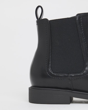 Bettina Classic Ankle Chelsea Boots - Extra Wide Fit (EEE)