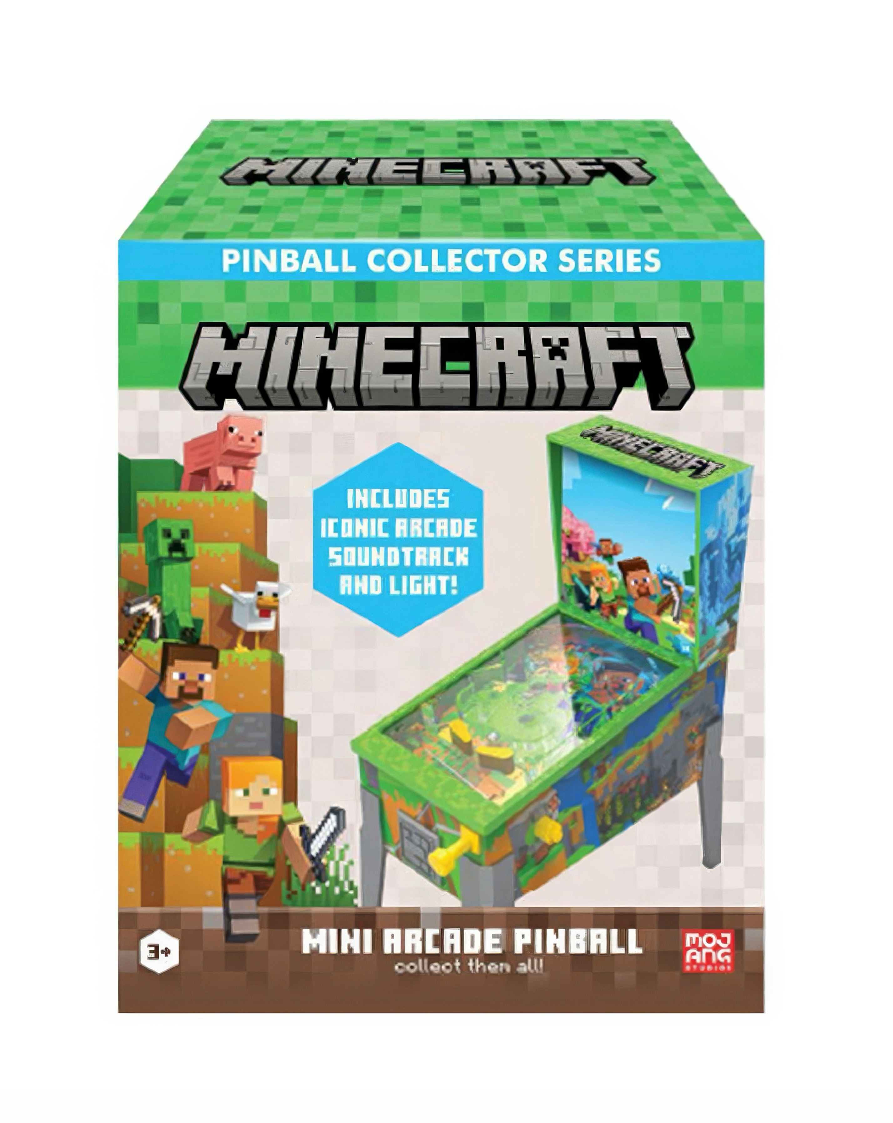 EXCLUSIVE Minecraft Mini Arcade Pinball | Ambrose Wilson
