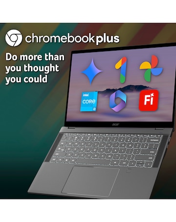 Acer Chromebook Plus 514 - 14in UHD Intel Core i3 8GB 256GB