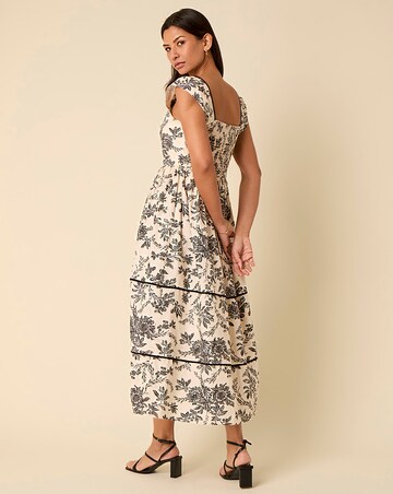 Nobody's Child Mira Midi Dress