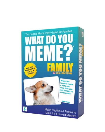 What Do You Meme? Family Edition