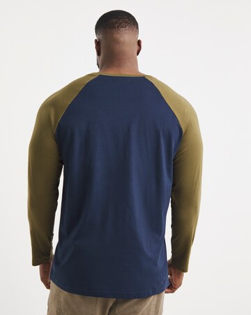 3 Pk Long Sleeve Raglan T-shirt Long