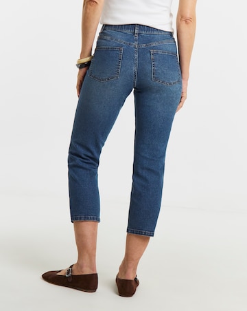 24/7 Mid Blue Crop Jeans