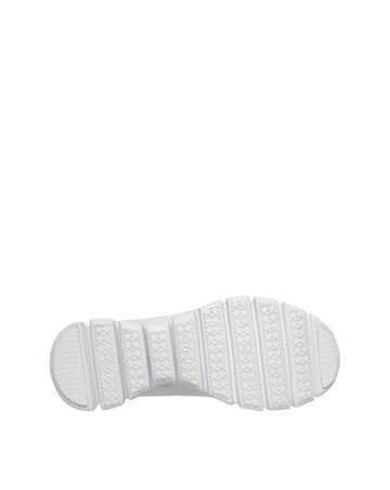 Skechers White Glide-Step Pursuit Slip In Trainers - Standard Fit (D)