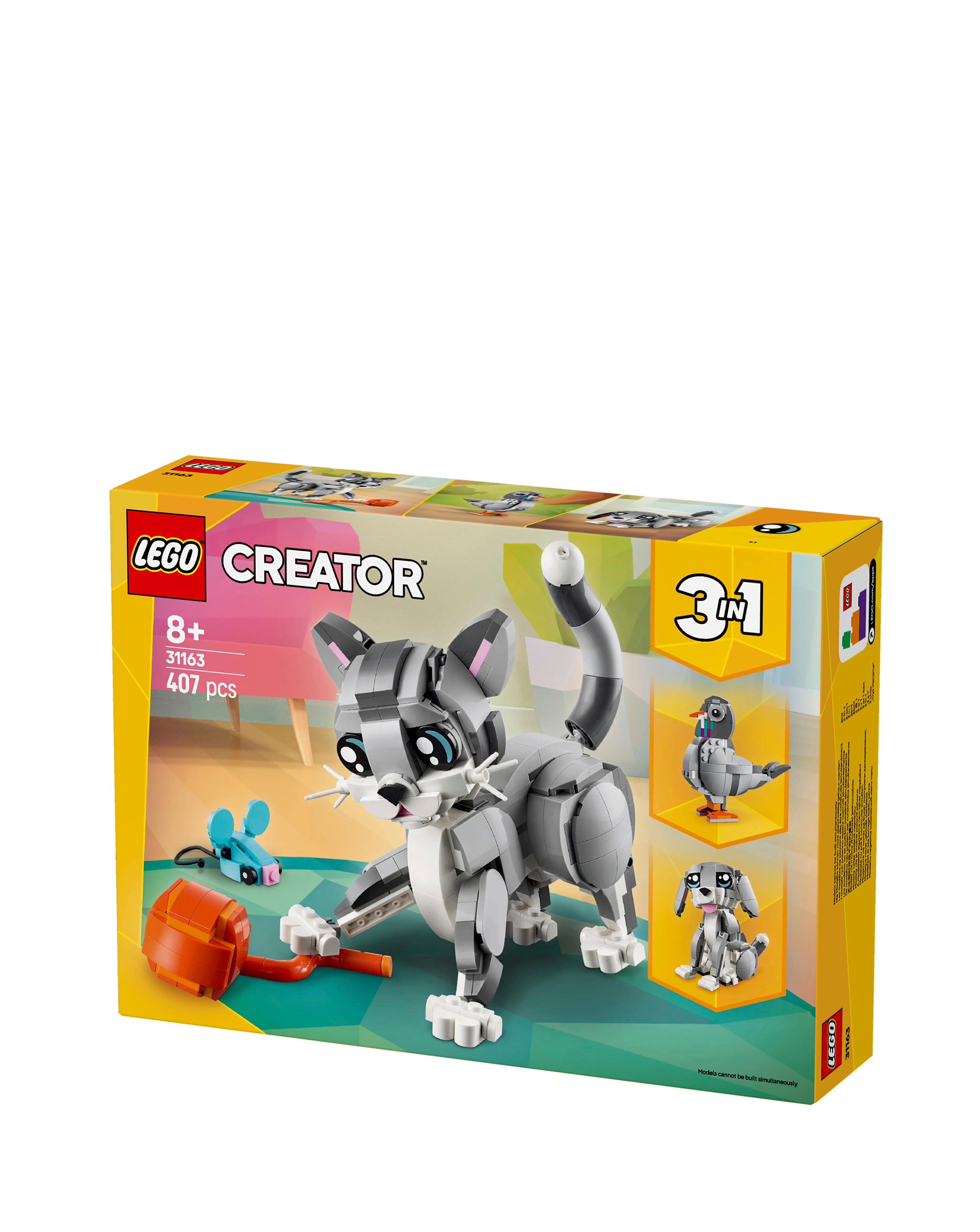 LEGO Creator Playful Cat 31163 | Ambrose Wilson