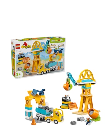 LEGO DUPLO 3 in 1 Construction Site and Vehicles