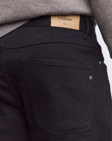 Farah Elm Black Slim Fit Jean