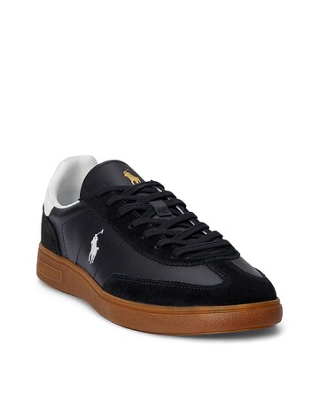 Polo Ralph Lauren Bedford Trainer - Black/White