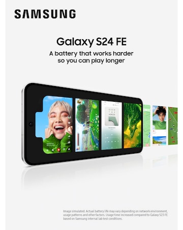 Samsung Galaxy S24 FE 5G 256GB - Graphite