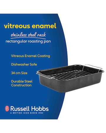 Russell Hobbs 34cm Roaster and Rack