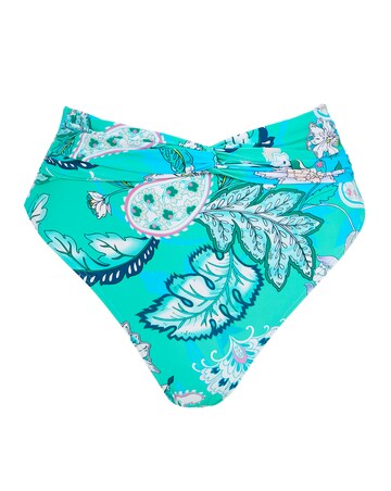 MAGISCULPT Twist Front High Waist Tummy Control Bikini Brief