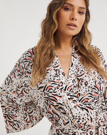 Luxury Lightweight Jersey Dressing Gown